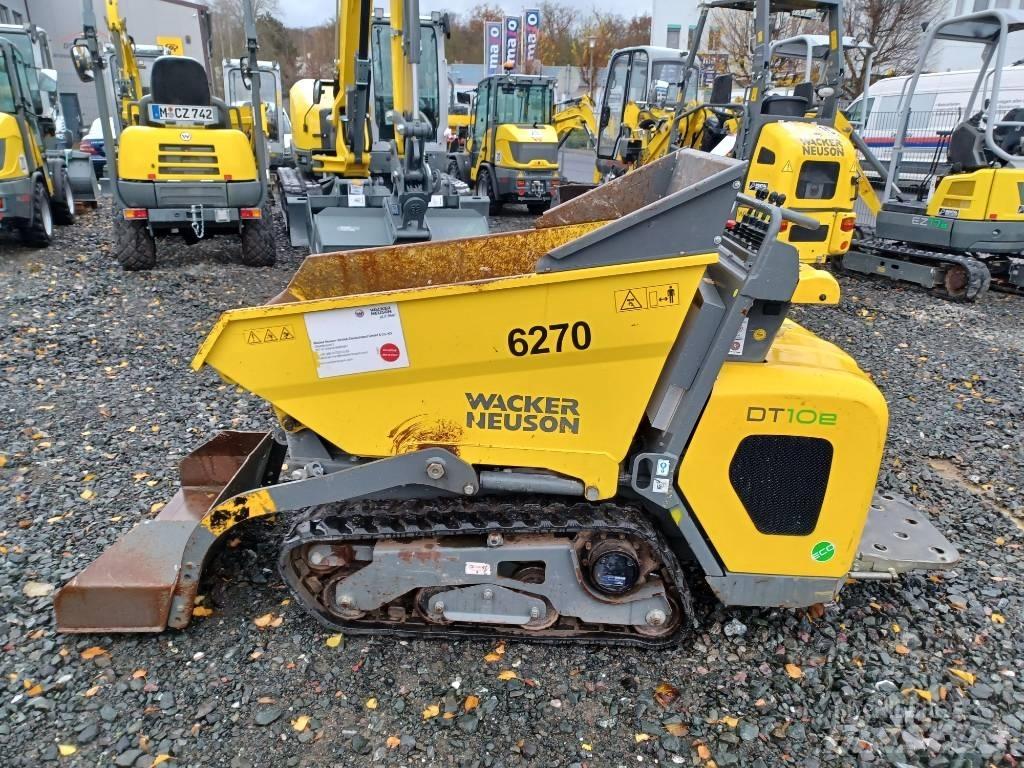 Wacker Neuson DT10e Demperi na gusjenice