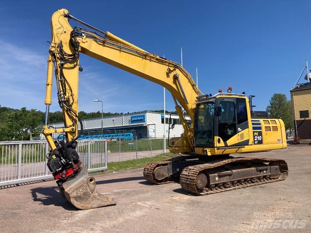 Komatsu PC 210 LC-11 Bageri gusjeničari
