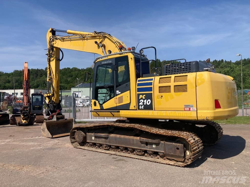 Komatsu PC 210 LC-11 Bageri gusjeničari