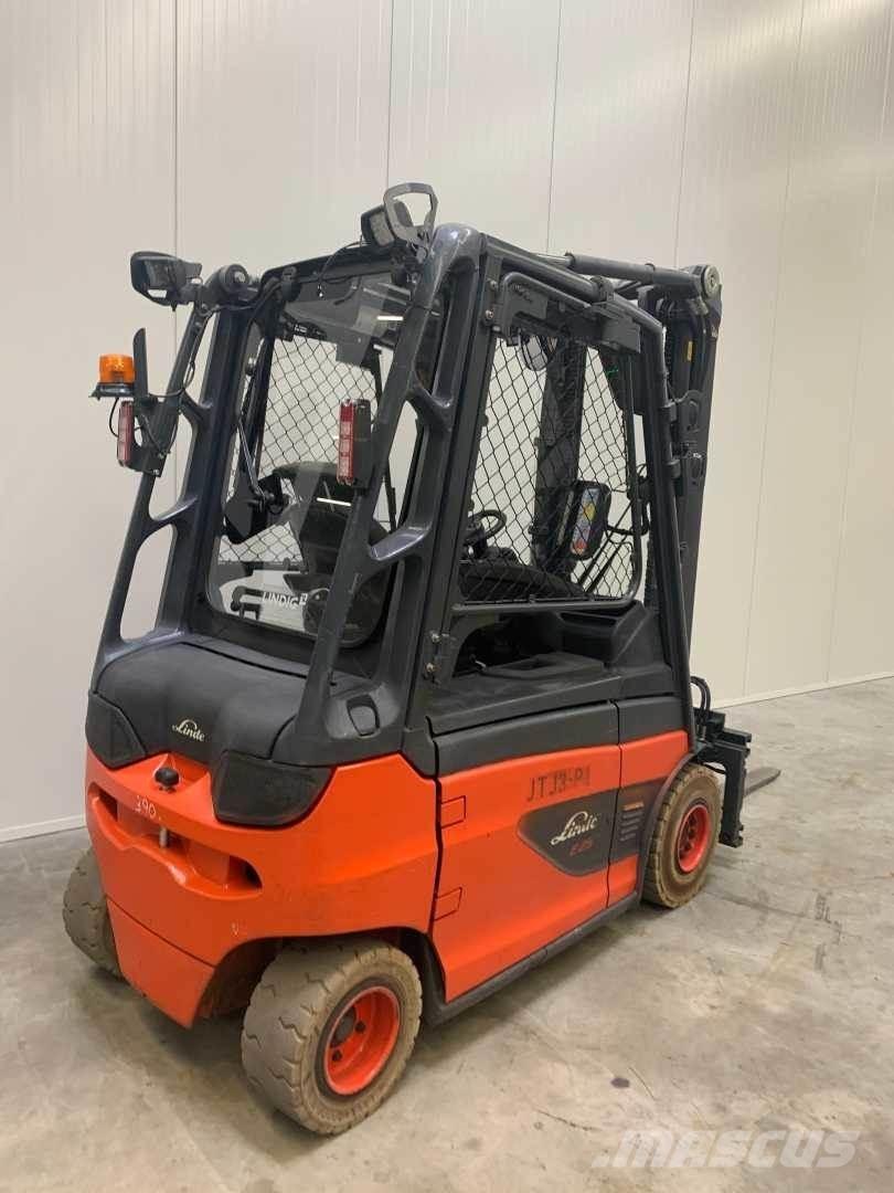 Linde E25 Električni viličari