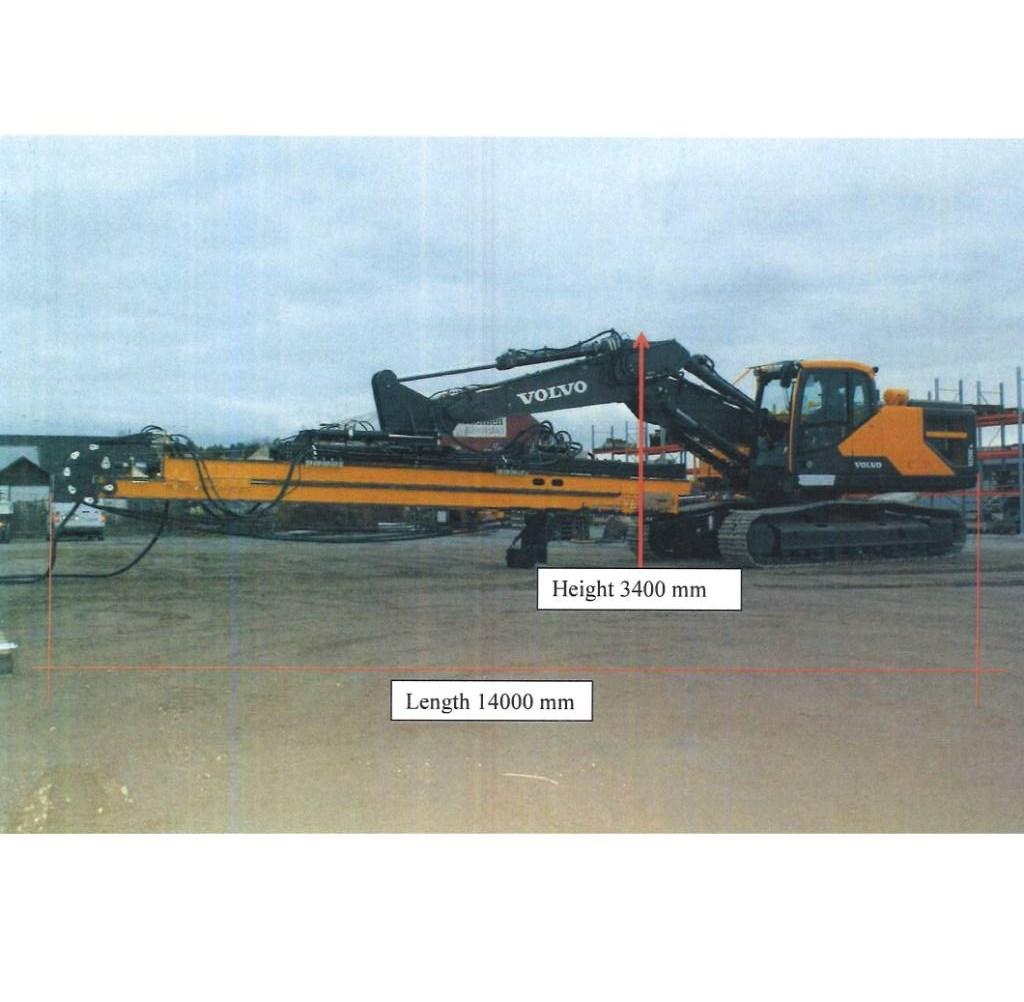 Volvo EC 250 ENL Specijalni kopači