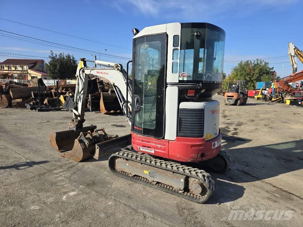 Takeuchi TB 23 R Mini bageri <7t