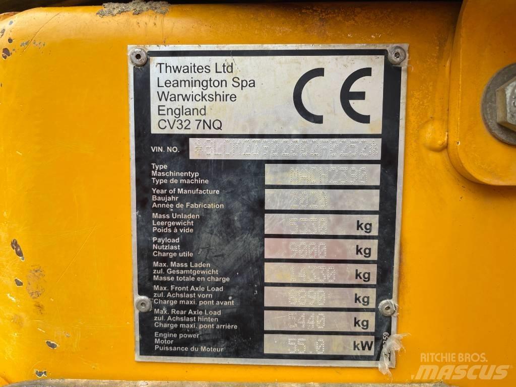 Thwaites MACH 2390 Demperi za gradilišta