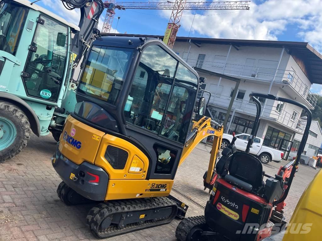 XCMG XE 20 E | MS03 Mini bageri <7t