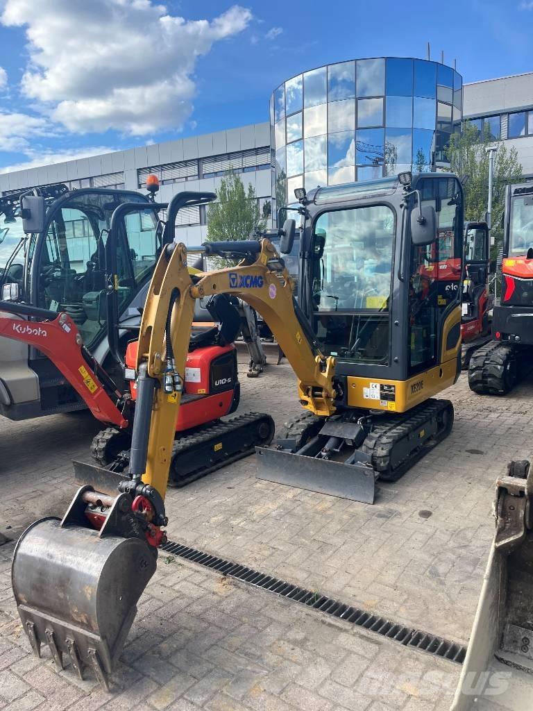 XCMG XE 20 E | MS03 Mini bageri <7t