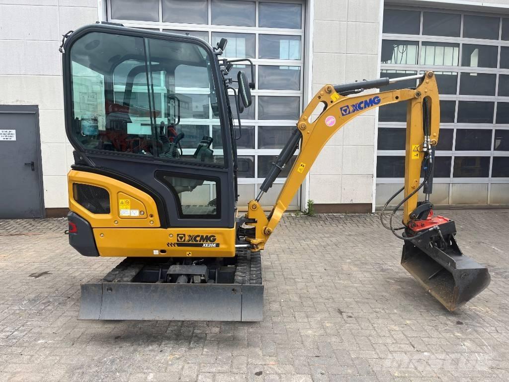 XCMG XE 20 E | MS03 Mini bageri <7t