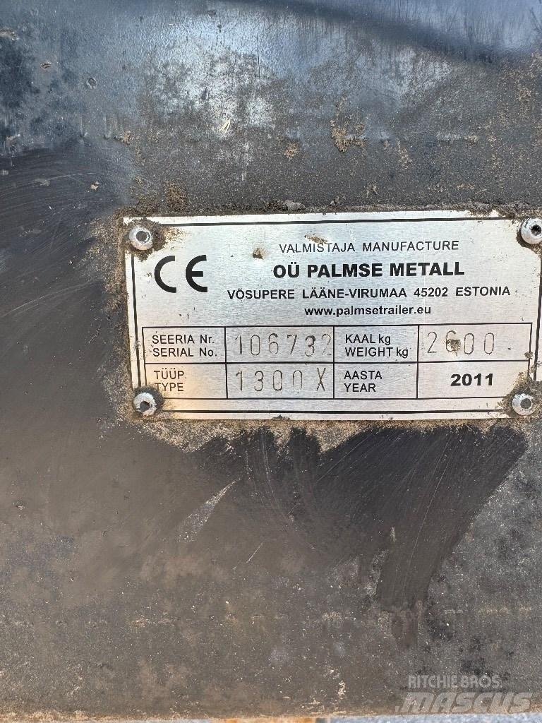 Palmse Trailer 1300X Prikolice za opće namjene