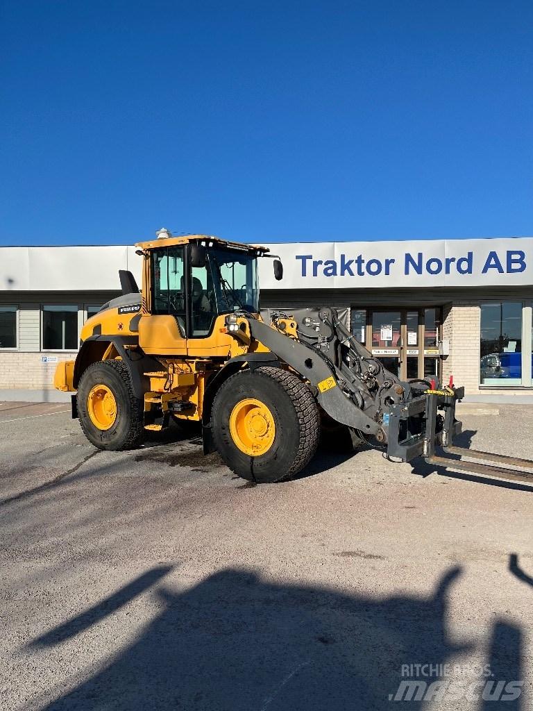 Volvo L60H, 3.322tim Utovarivači na kotačima