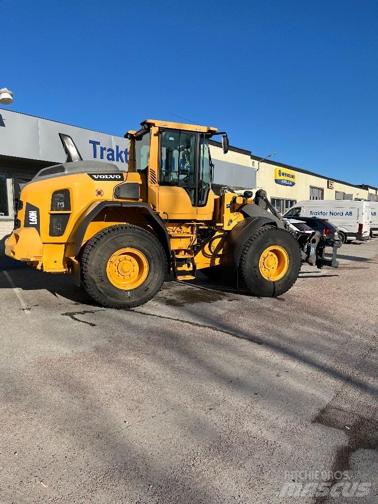 Volvo L60H, 3.322tim Utovarivači na kotačima