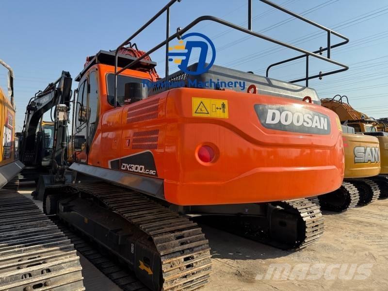 Doosan DX 300LC-9C Bageri gusjeničari