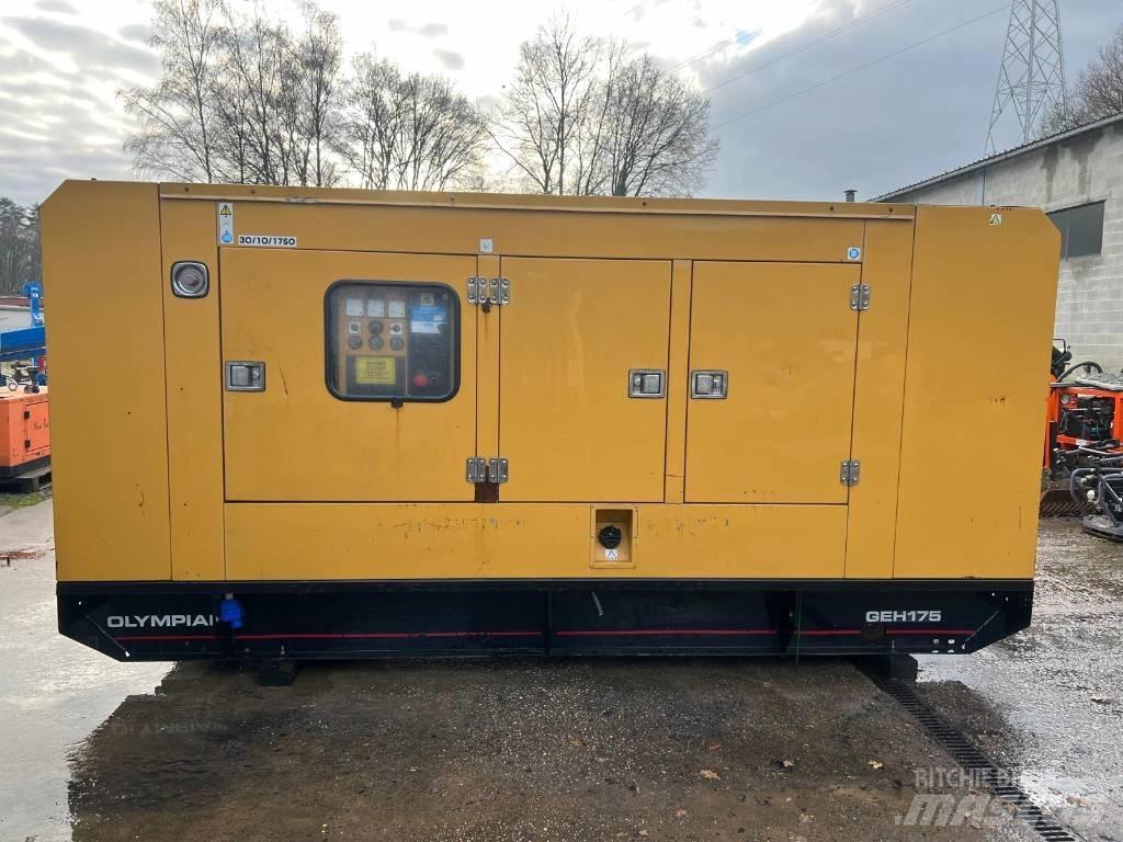 Olympian GEH 175 Dizel agregati
