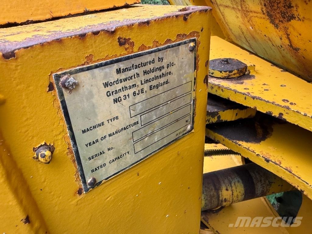 Barford SX 7000 Demperi za gradilišta