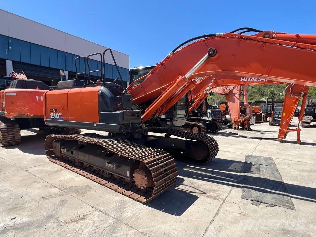 Hitachi ZX 210 LC-6 Bageri gusjeničari