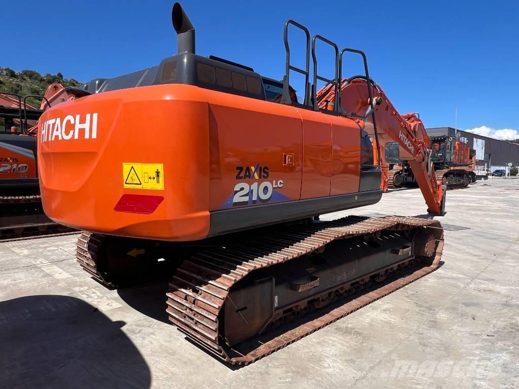 Hitachi ZX 210 LC-6 Bageri gusjeničari