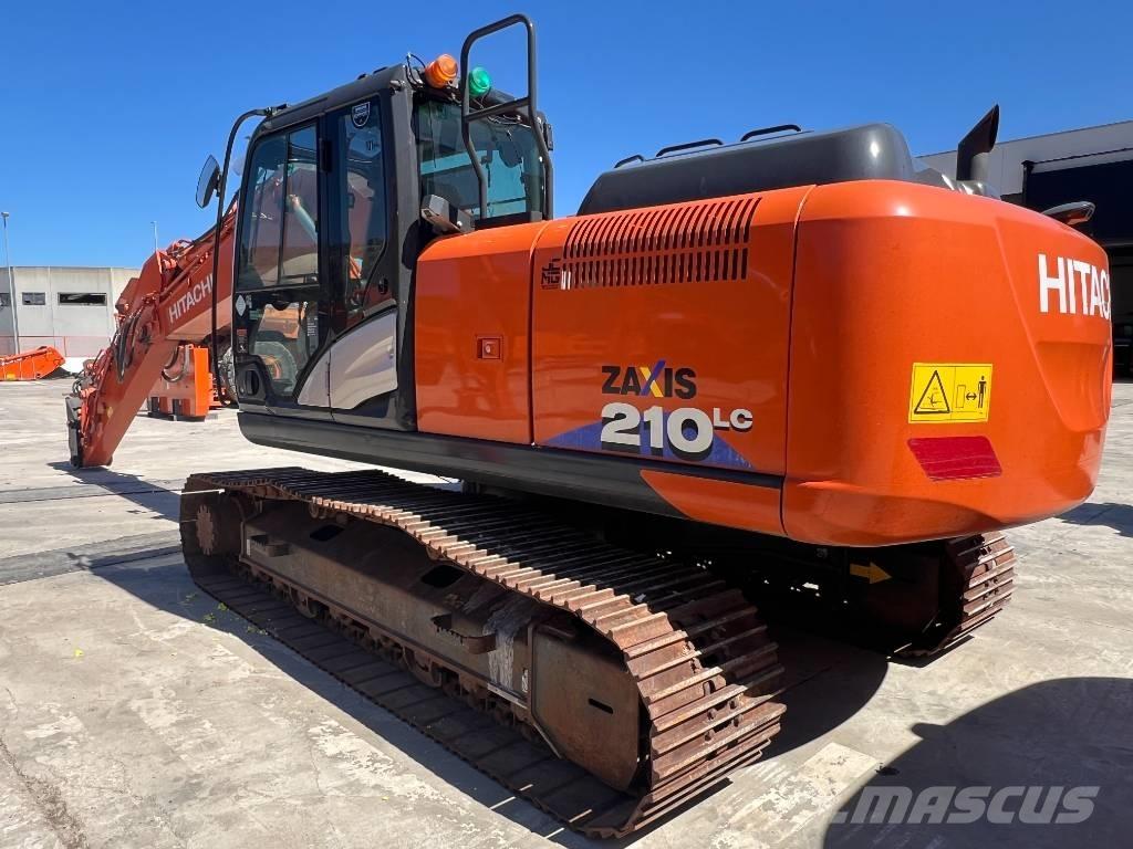 Hitachi ZX 210 LC-6 Bageri gusjeničari
