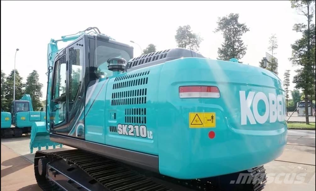 Kobelco SK 210 Bageri gusjeničari