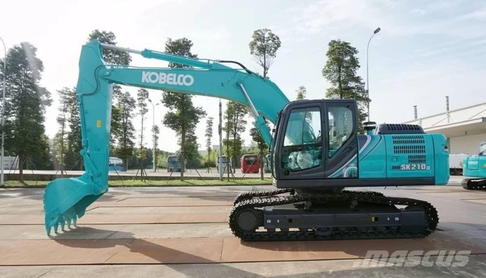 Kobelco SK 210 Bageri gusjeničari