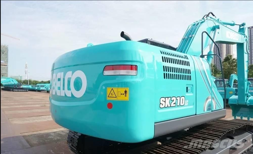 Kobelco SK 210 Bageri gusjeničari
