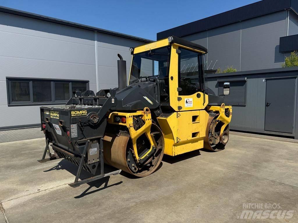 Bomag BW 154 AP-4 Valjci sa dvojnim bubnjem