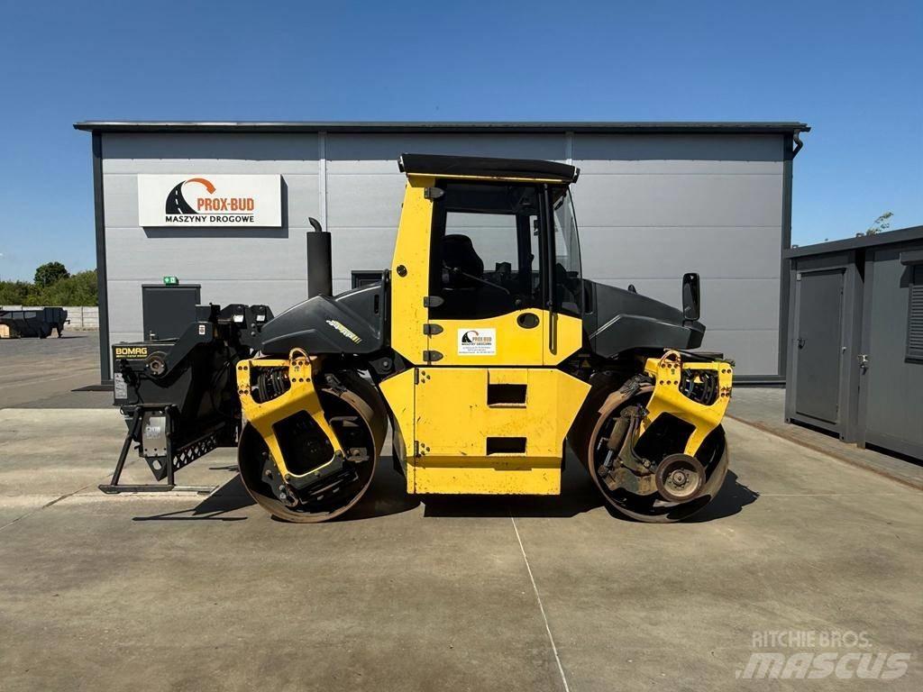 Bomag BW 154 AP-4 Valjci sa dvojnim bubnjem
