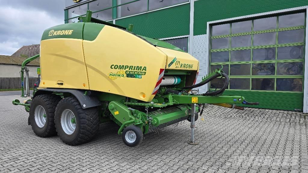 Krone CF 155 XC Plus Rolo balirke
