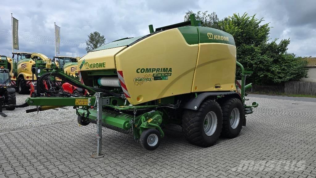 Krone CF 155 XC Plus Rolo balirke
