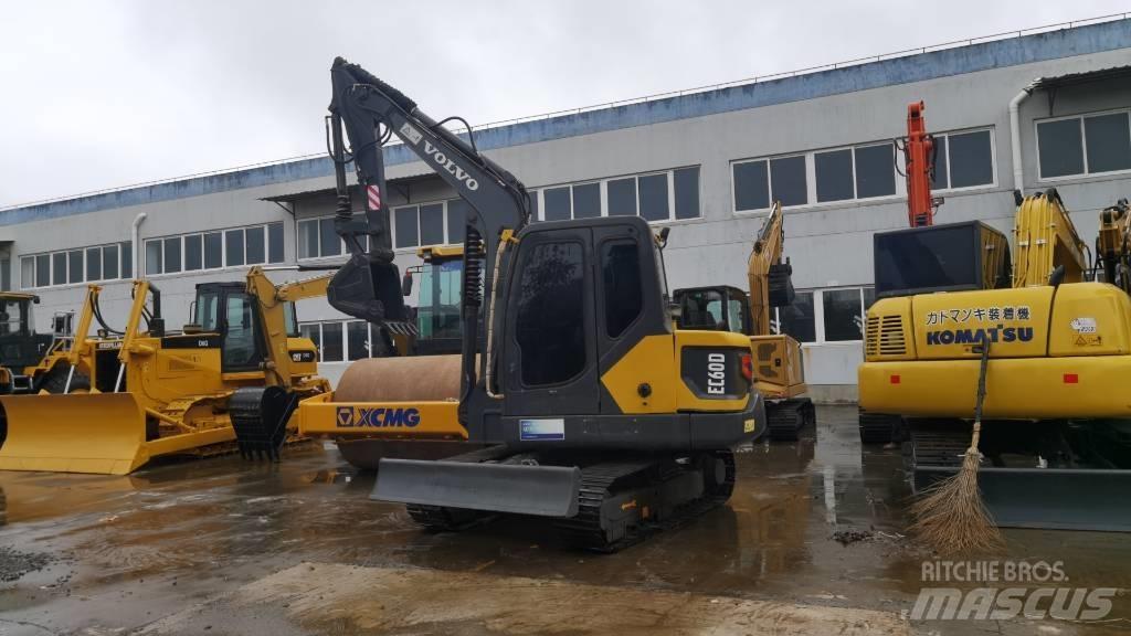 Volvo EC 60 D Mini bageri <7t