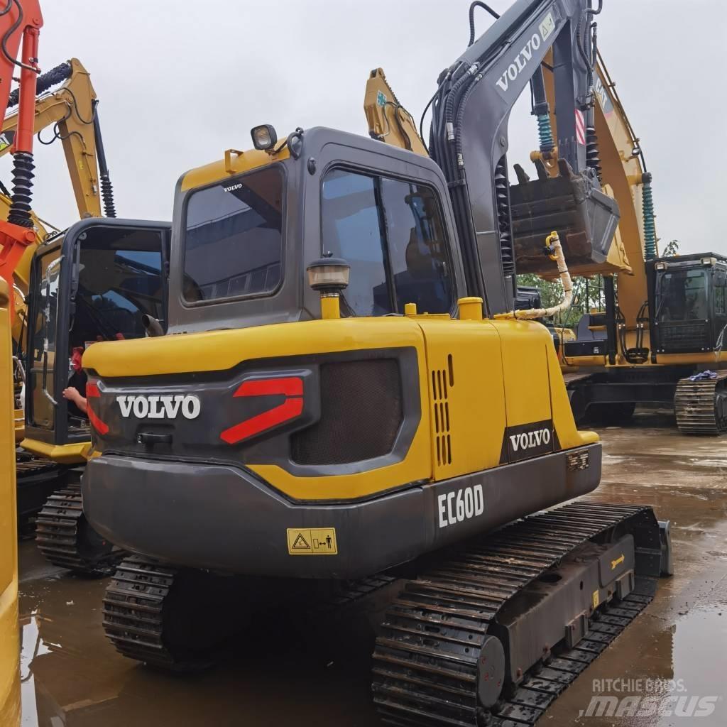 Volvo EC 60 D Mini bageri <7t