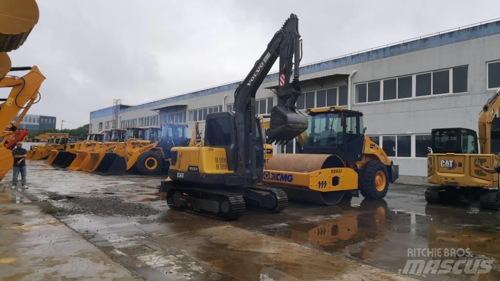 Volvo EC 60 D Mini bageri <7t