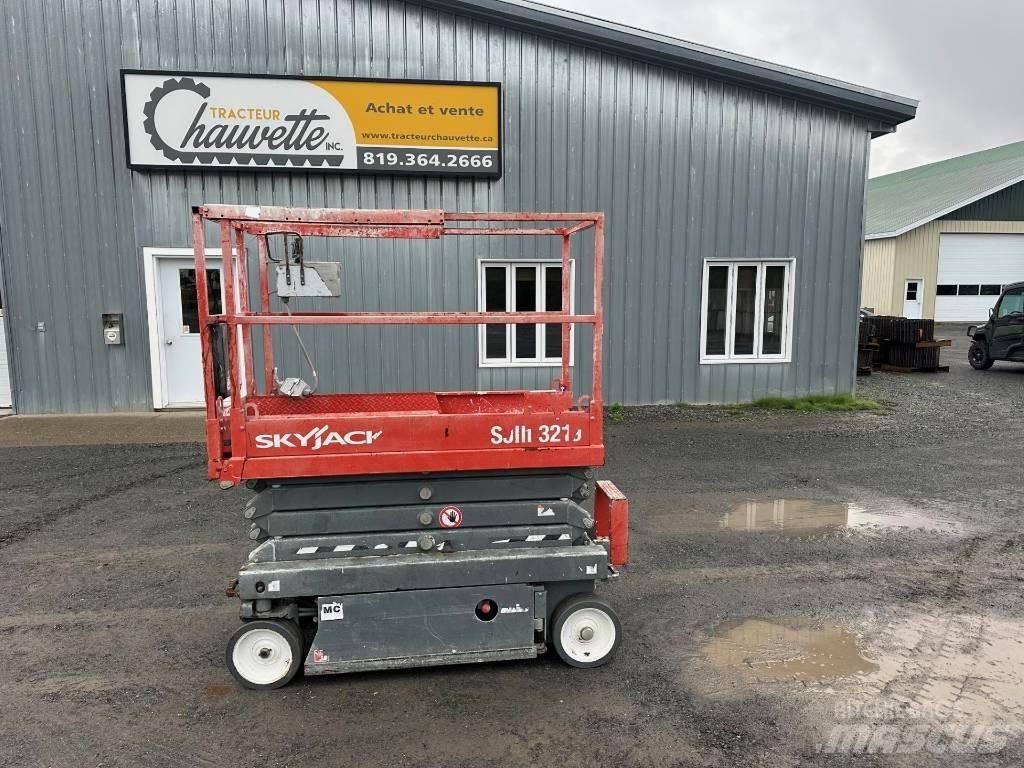 SkyJack SJ 3219 Škaraste platforme