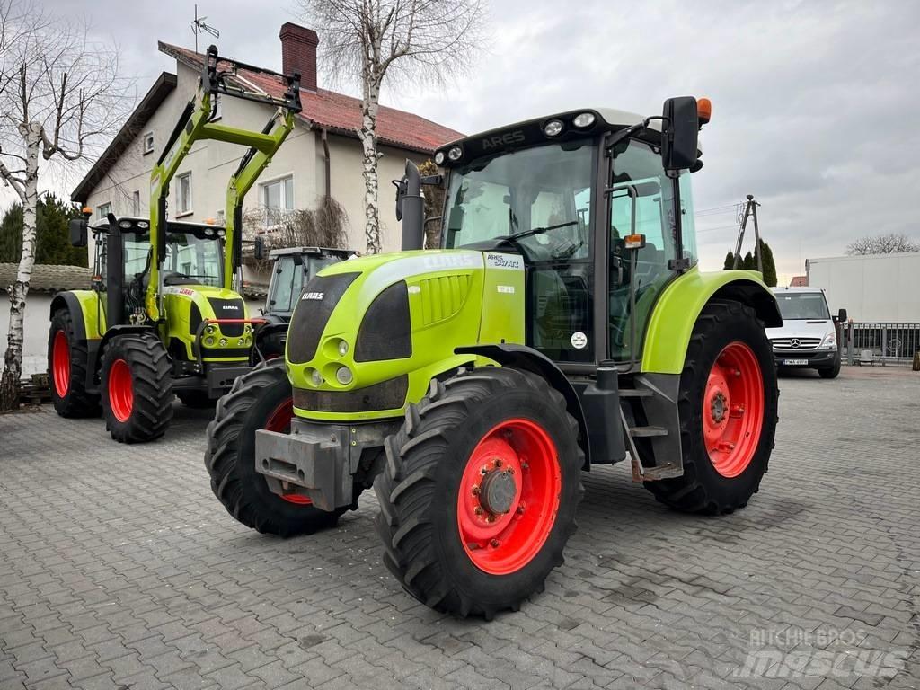 CLAAS ARES 547 ATZ Traktori