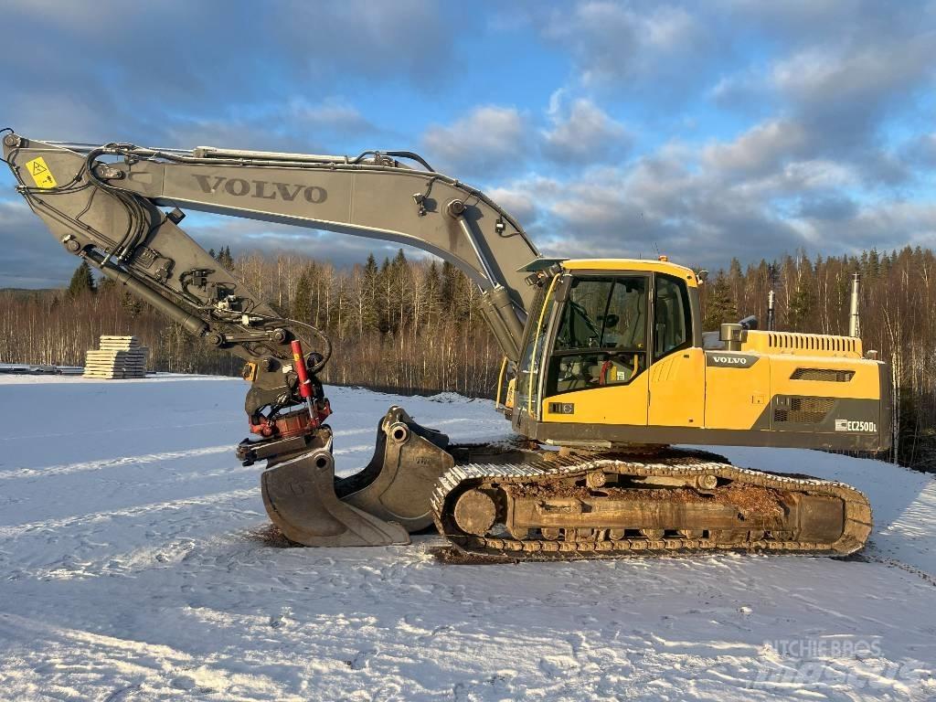 Volvo EC 250 D L Bageri gusjeničari