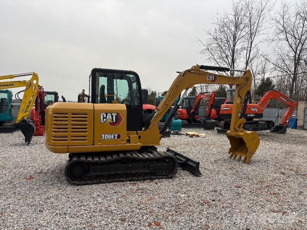 CAT 306E2 Mini bageri <7t