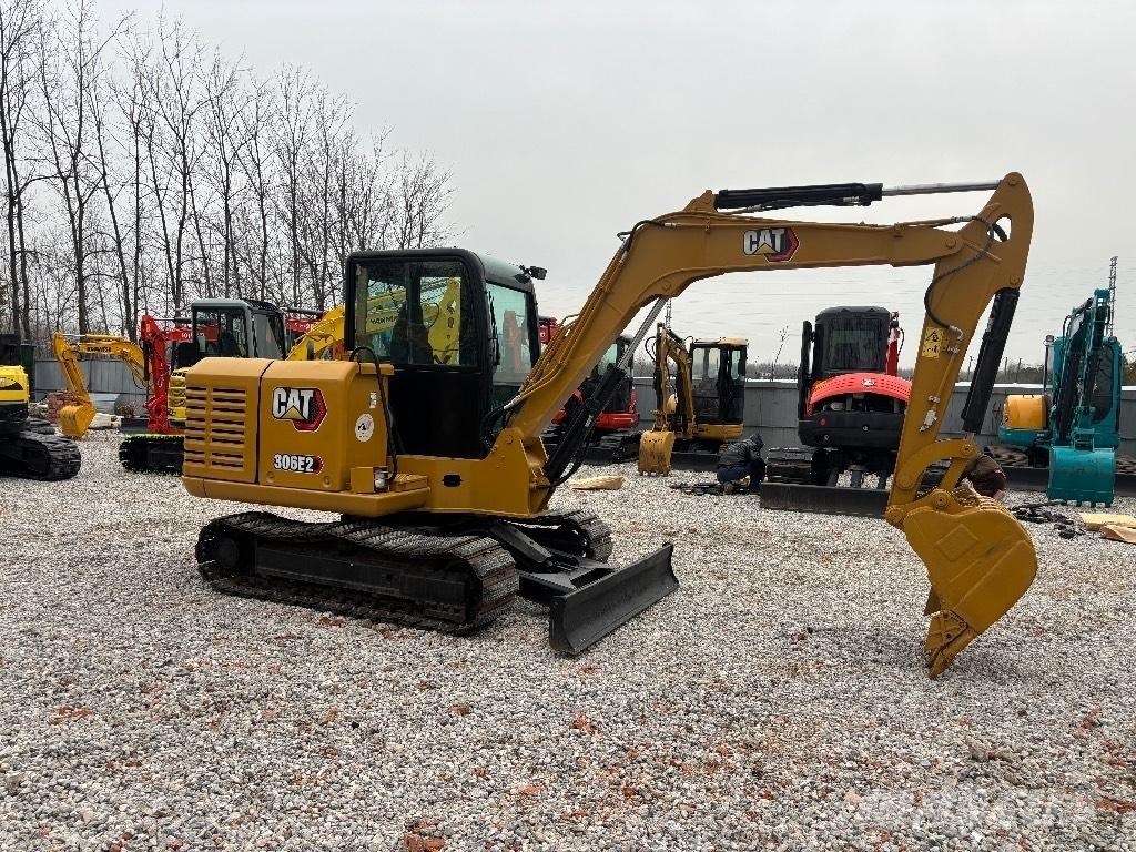 CAT 306E2 Mini bageri <7t