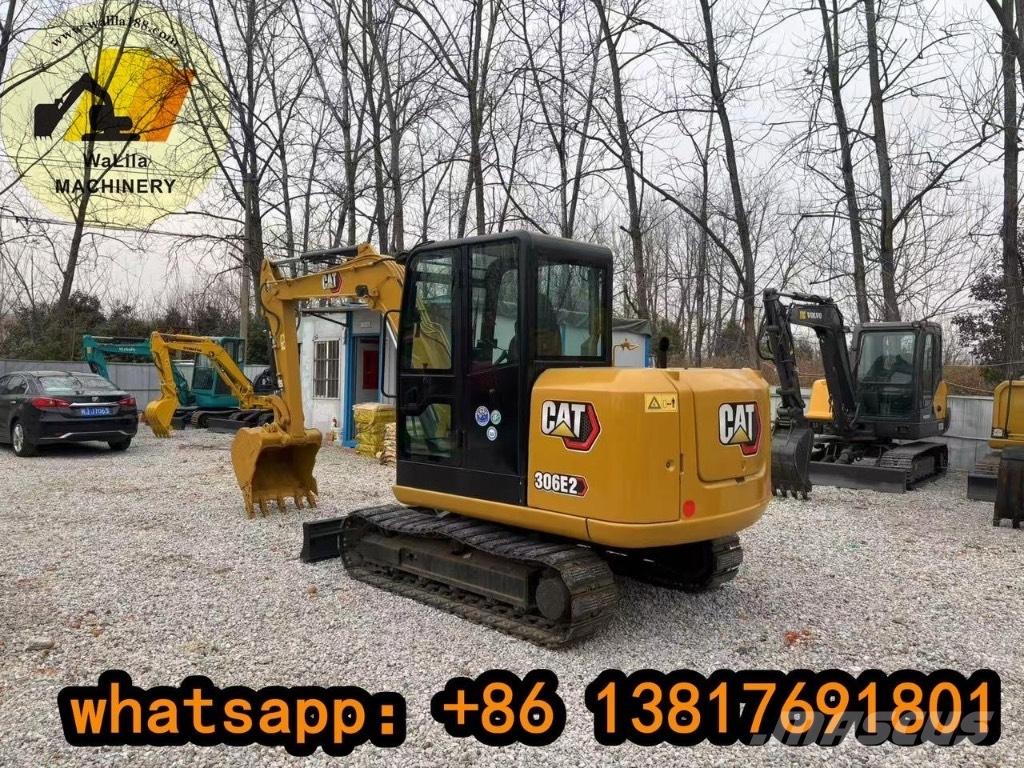 CAT 306E2 Mini bageri <7t