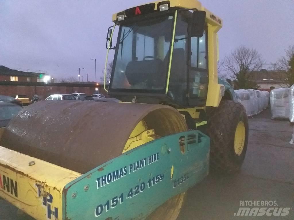 Ammann ASC 130 Valjci sa dvojnim bubnjem