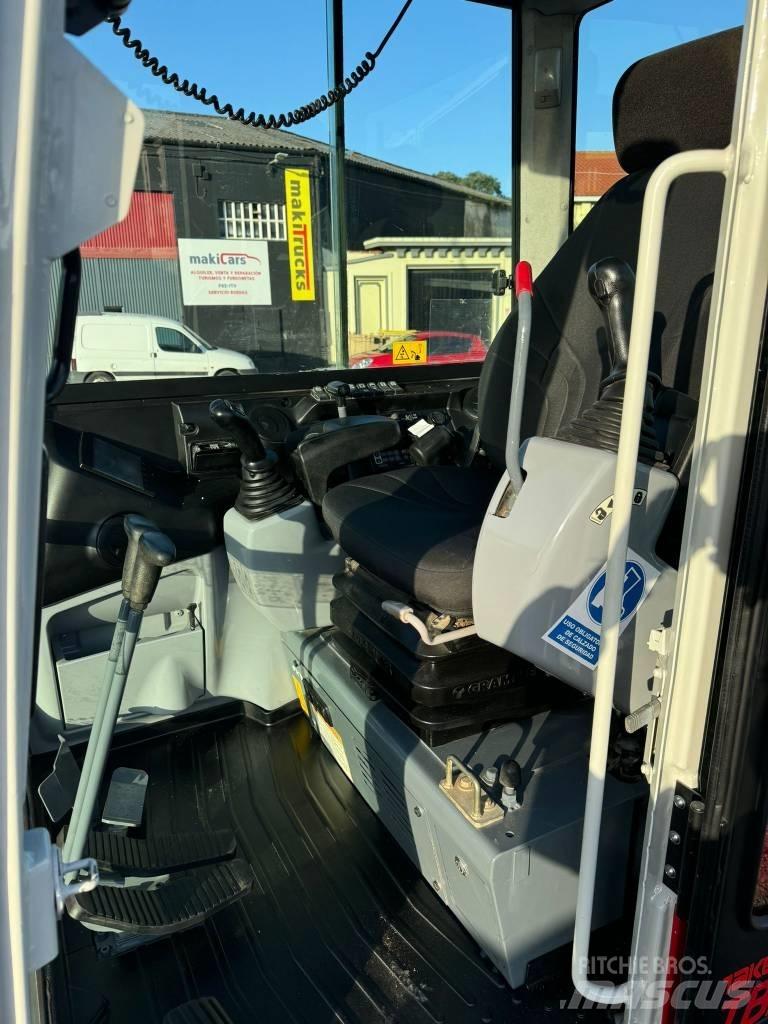 Takeuchi TB 260 Mini bageri <7t