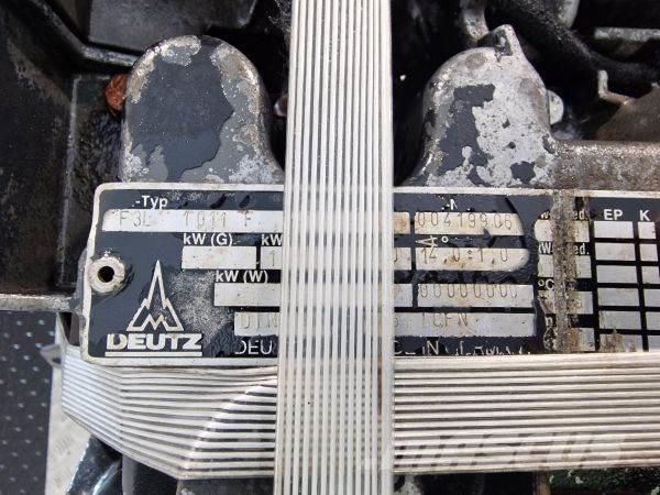 Deutz F3L1011F Motori
