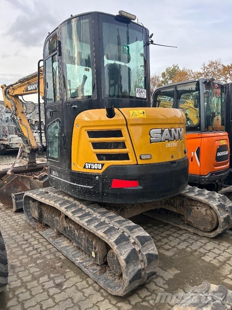 Sany SY 50 Mini bageri <7t
