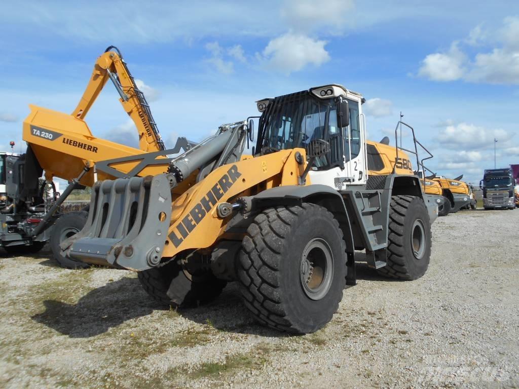 Liebherr L 580 Utovarivači na kotačima