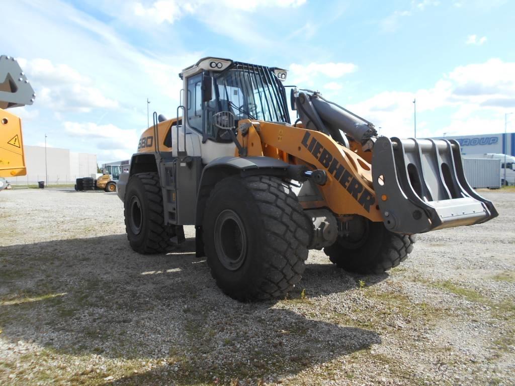Liebherr L 580 Utovarivači na kotačima