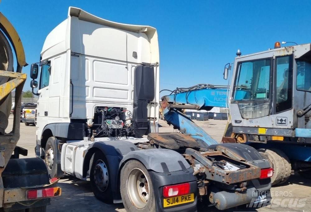 DAF XF 460 EURO 6 Traktorske jedinice