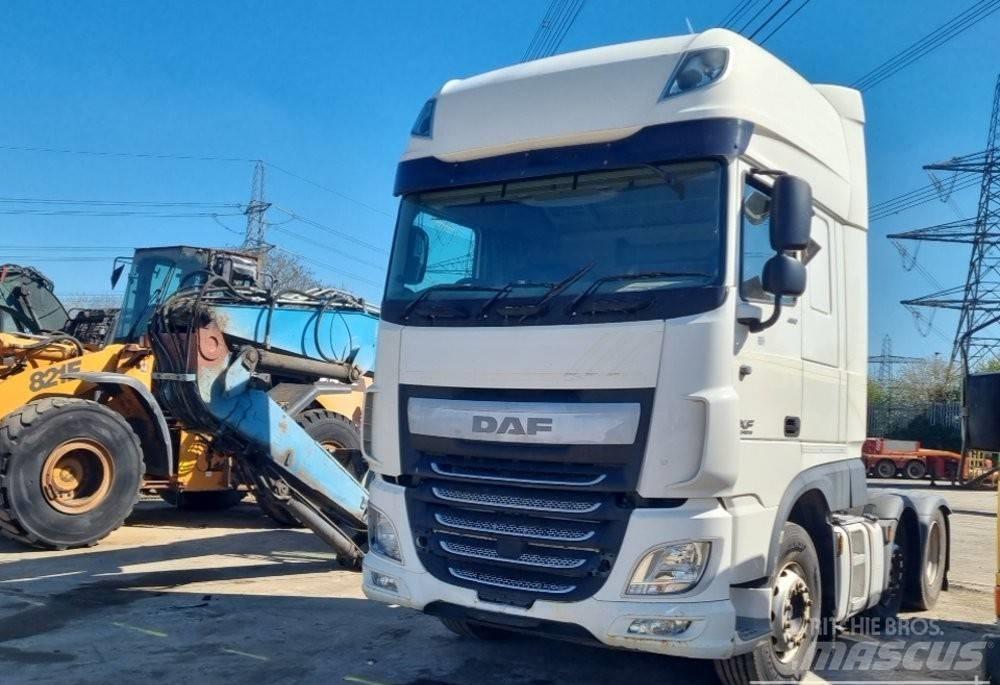 DAF XF 460 EURO 6 Traktorske jedinice