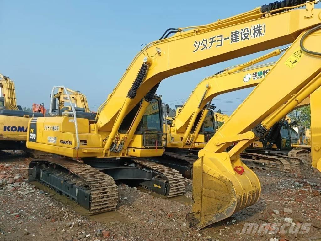 Komatsu PC 200-8 Bageri gusjeničari
