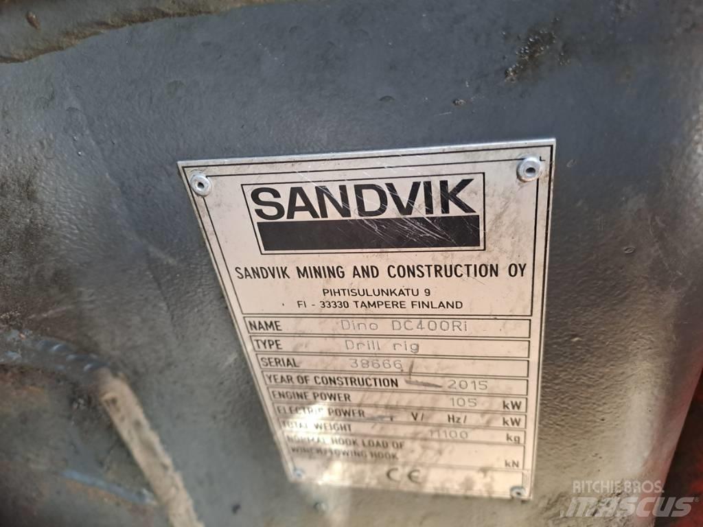 Sandvik DC 410 Ri Svrdla za površinske bušilice