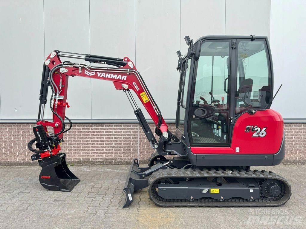 Yanmar SV26 Mini bageri <7t