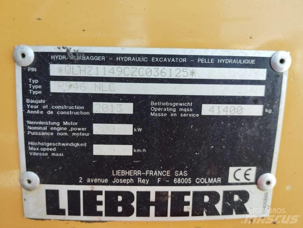 Liebherr R 946 Bageri gusjeničari