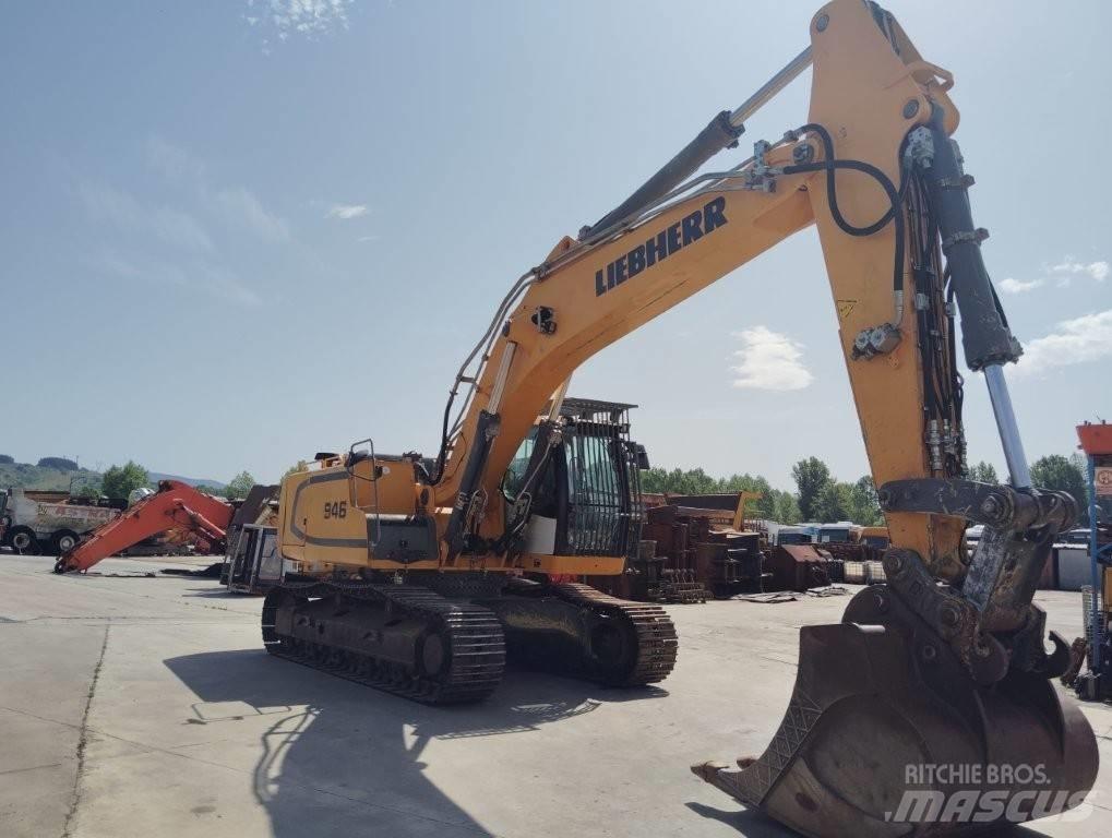 Liebherr R 946 Bageri gusjeničari