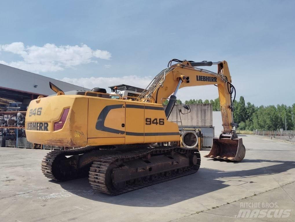 Liebherr R 946 Bageri gusjeničari