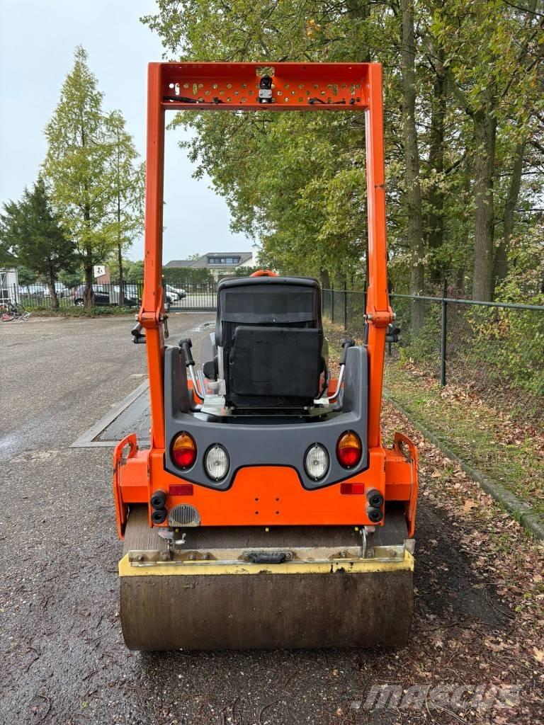 Hamm HD12 VV Valjci sa dvojnim bubnjem